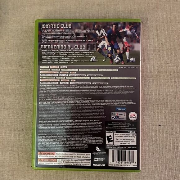 Xbox 360 FIFA Soccer 13 - Picture 5 of 5